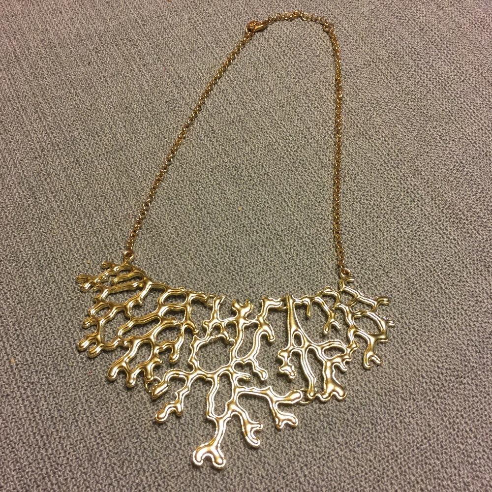 Coral necklace