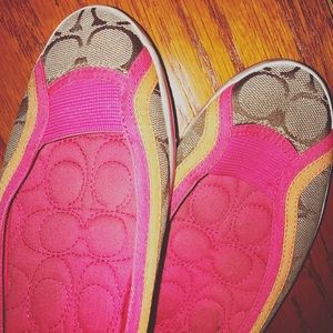 Coach Athletic-Flats!