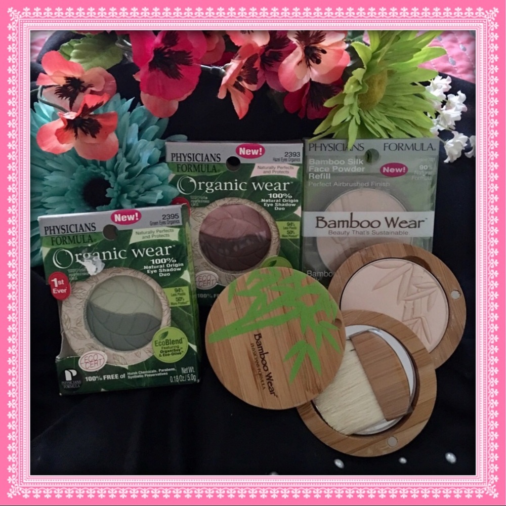 Physicians Formula Organic wear makeup bundle New