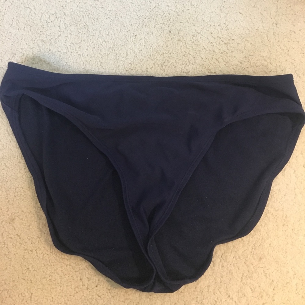 Navy Bikini Bottoms