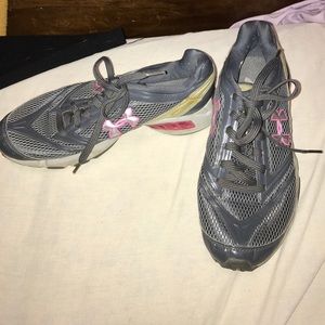 Under armour sneakers!
