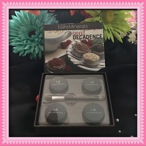 Bare Minerals Sweet Decadence eye shadow set New
