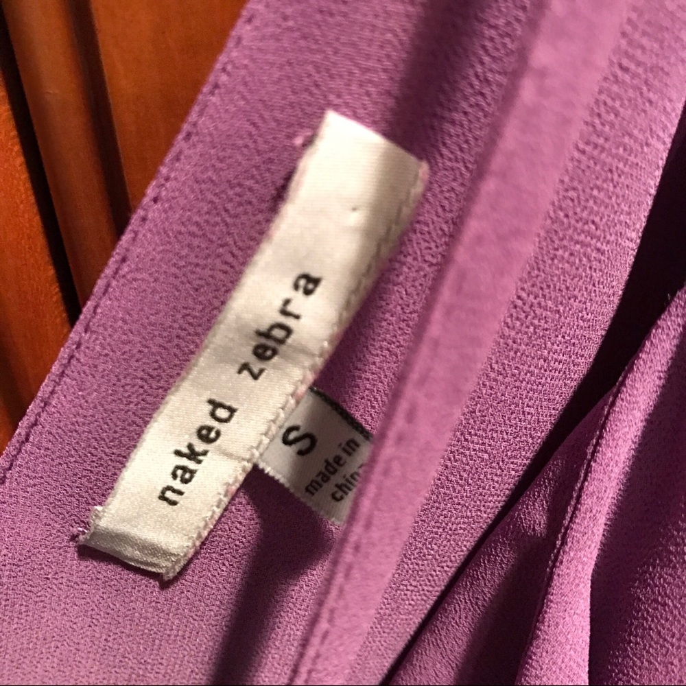 Purple top - Picture 2 of 2