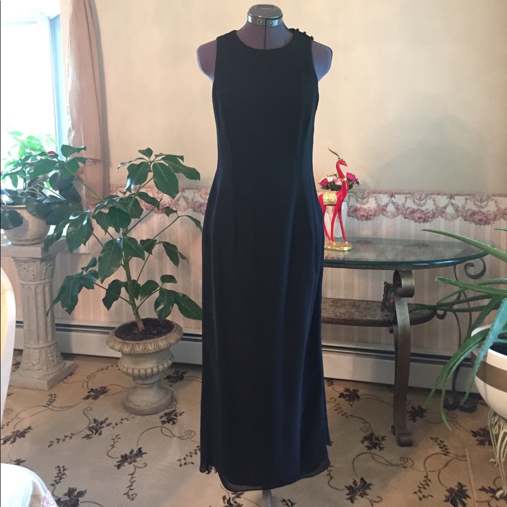 Classy elegant black dress from Lord & Taylor