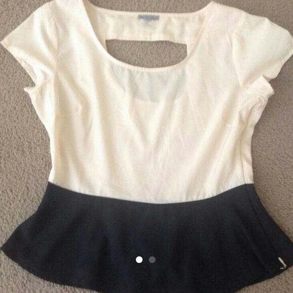 Peplum Top - Picture 1 of 2