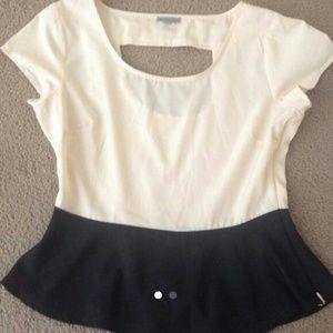 Peplum Top