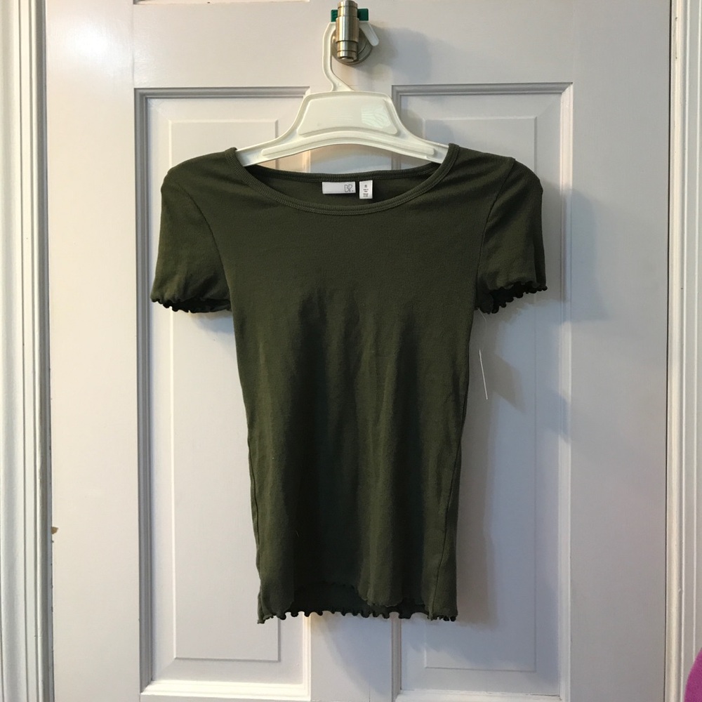 Nordsteom BP top in olive