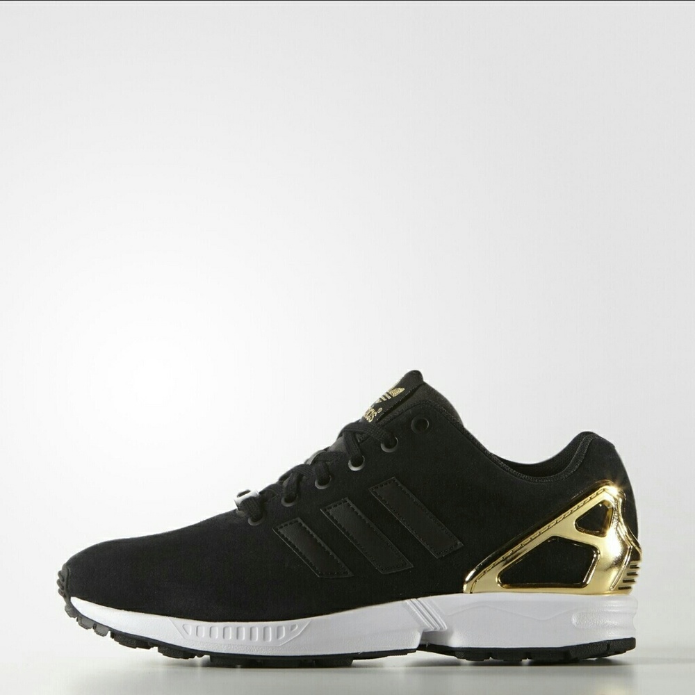 ❤MAKE OFFER❤Adidas ZX FLUX Golden Heel