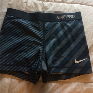 Nike pro spandex