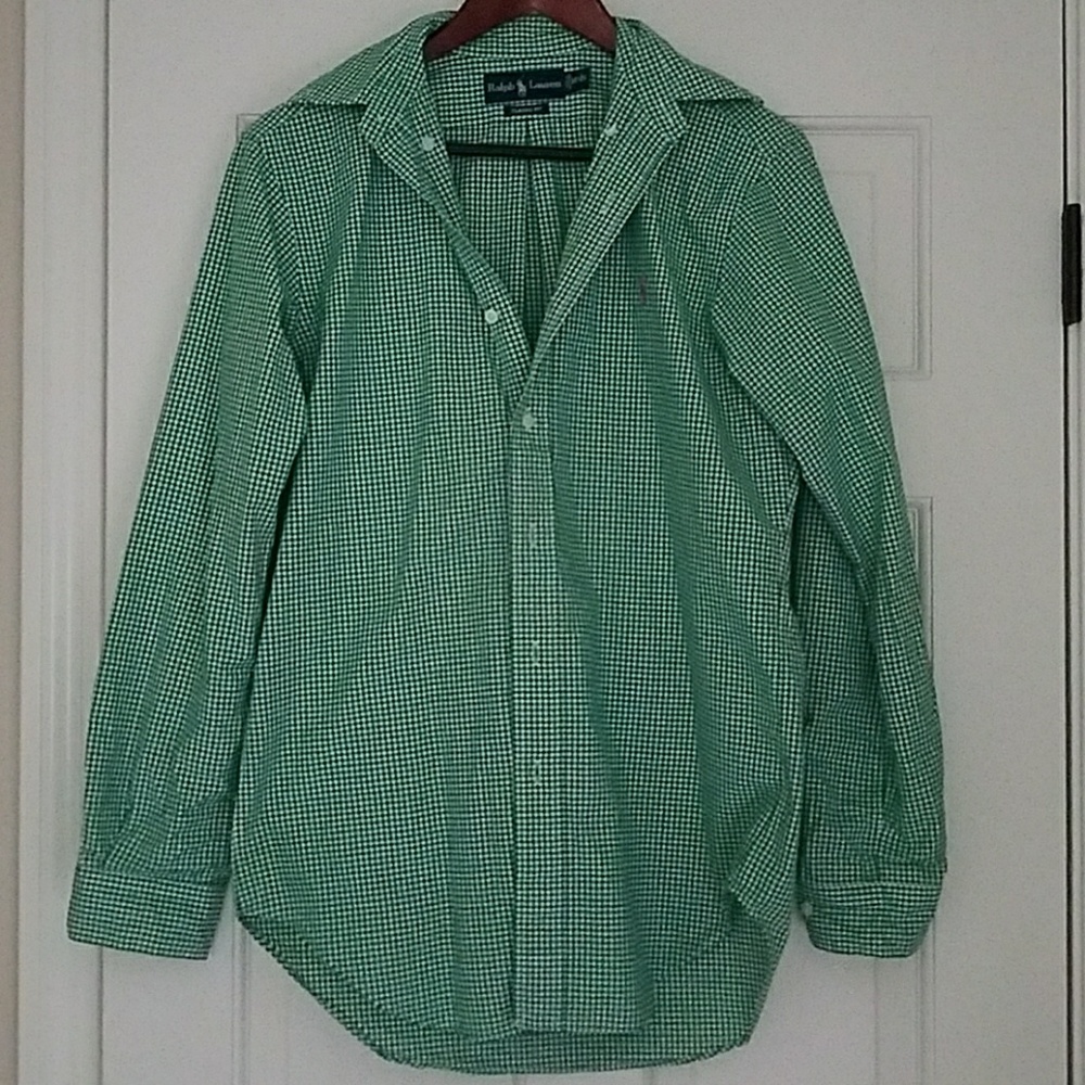 Ralph Lauren button down shirt