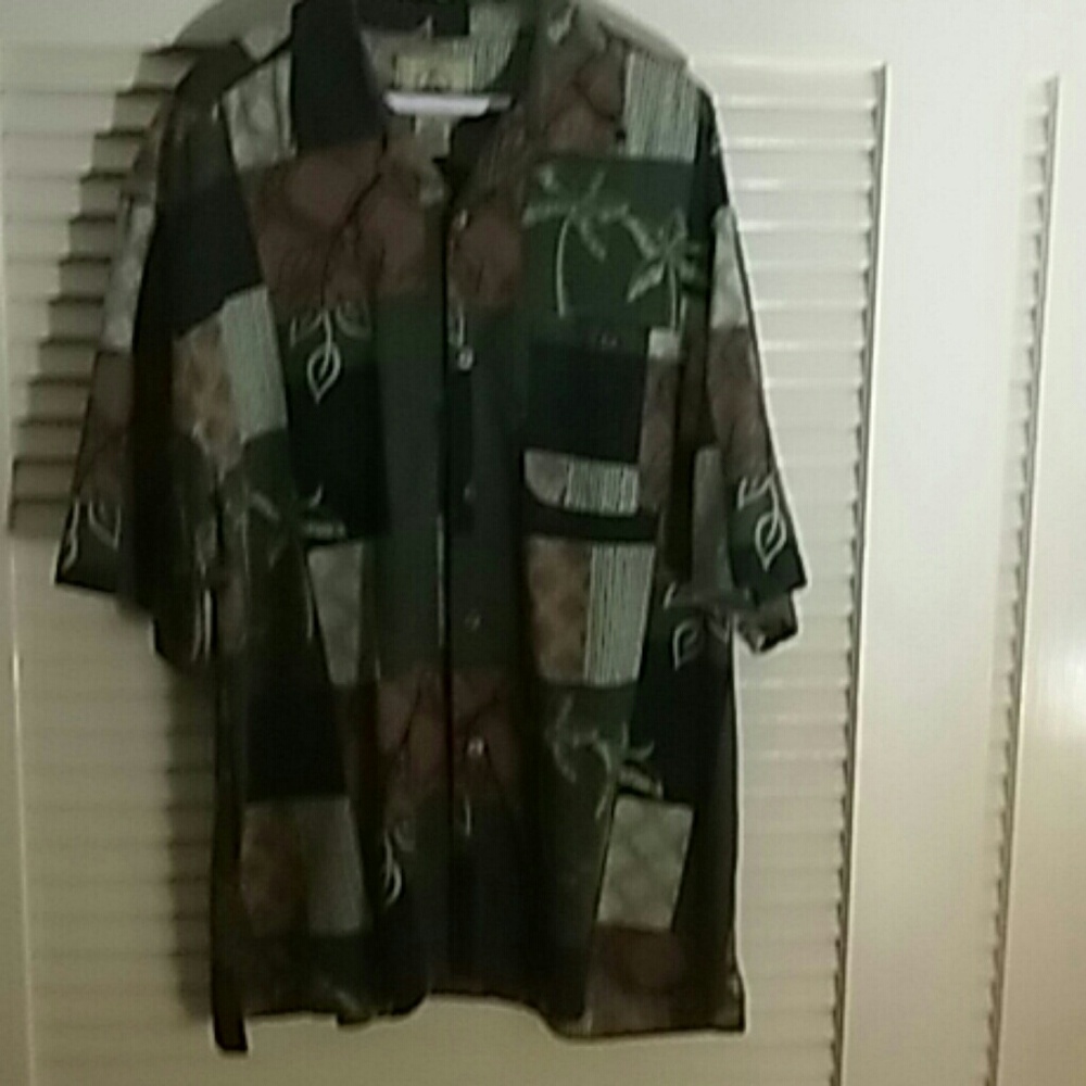 Men's SS Casual Shirt