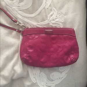 Coach Clutch/Wristlet