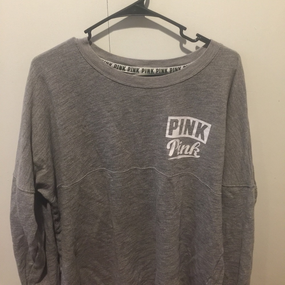 PINK crew neck💗💗