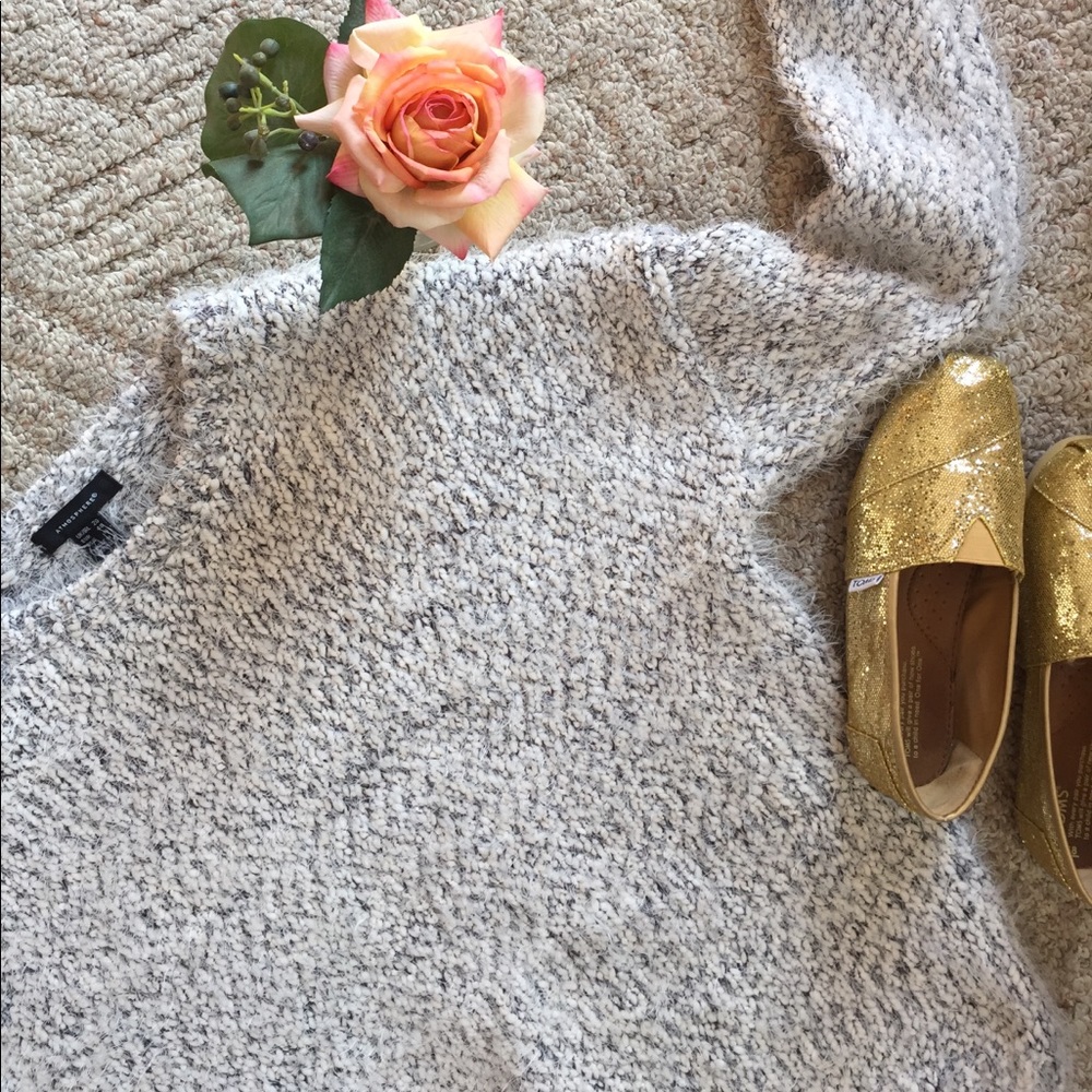 BOG2 • Beautiful, soft shag sweater!