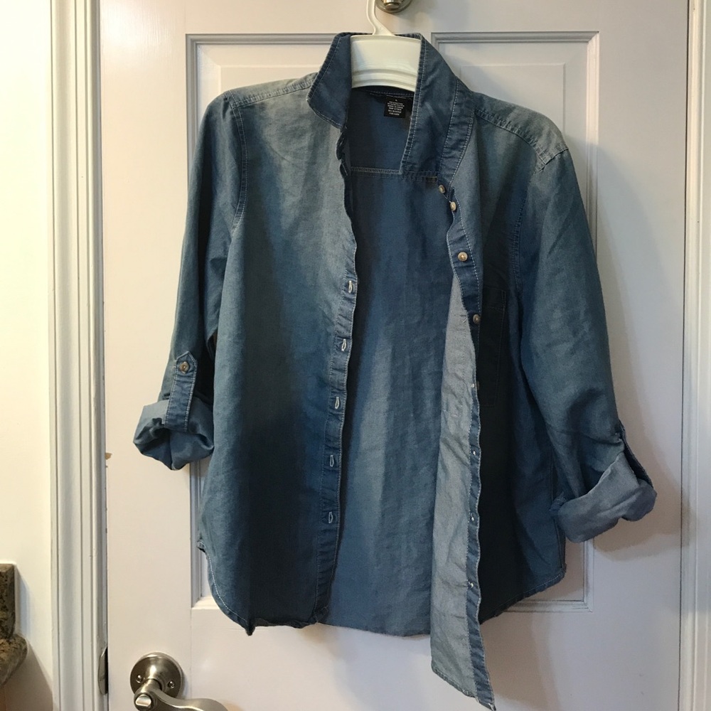 Jean shirt