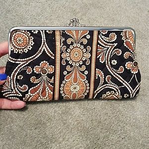 Vera Bradley clutch
