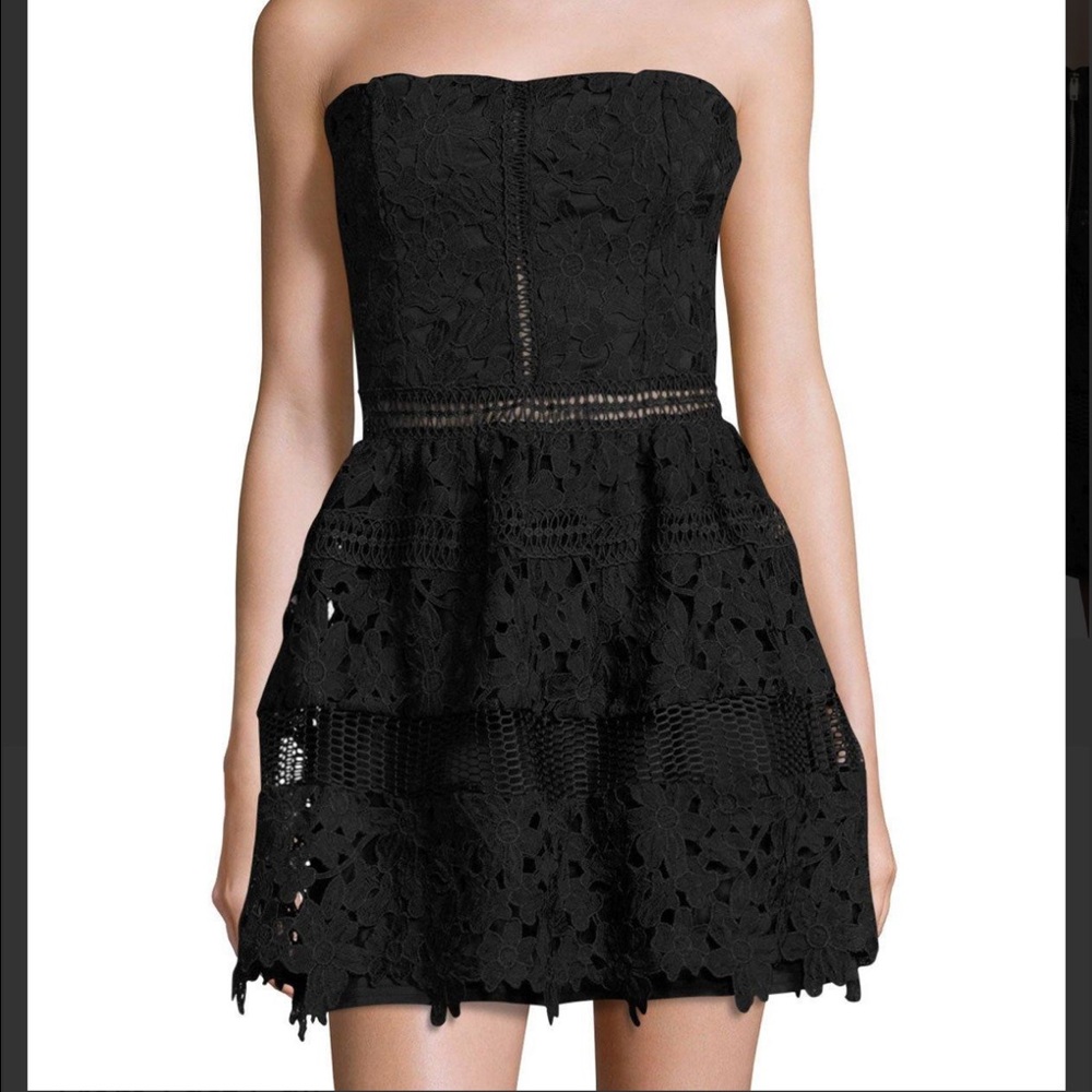 Romeo and Juliet Couture Lace Dress