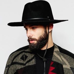 Brixton Mayfield black hat