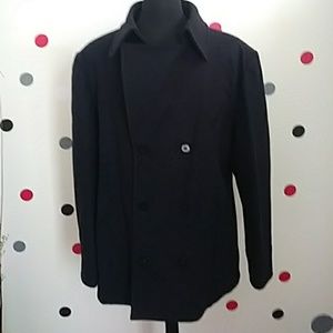 Men's Claudio Ferrandina Milano Pea Coat