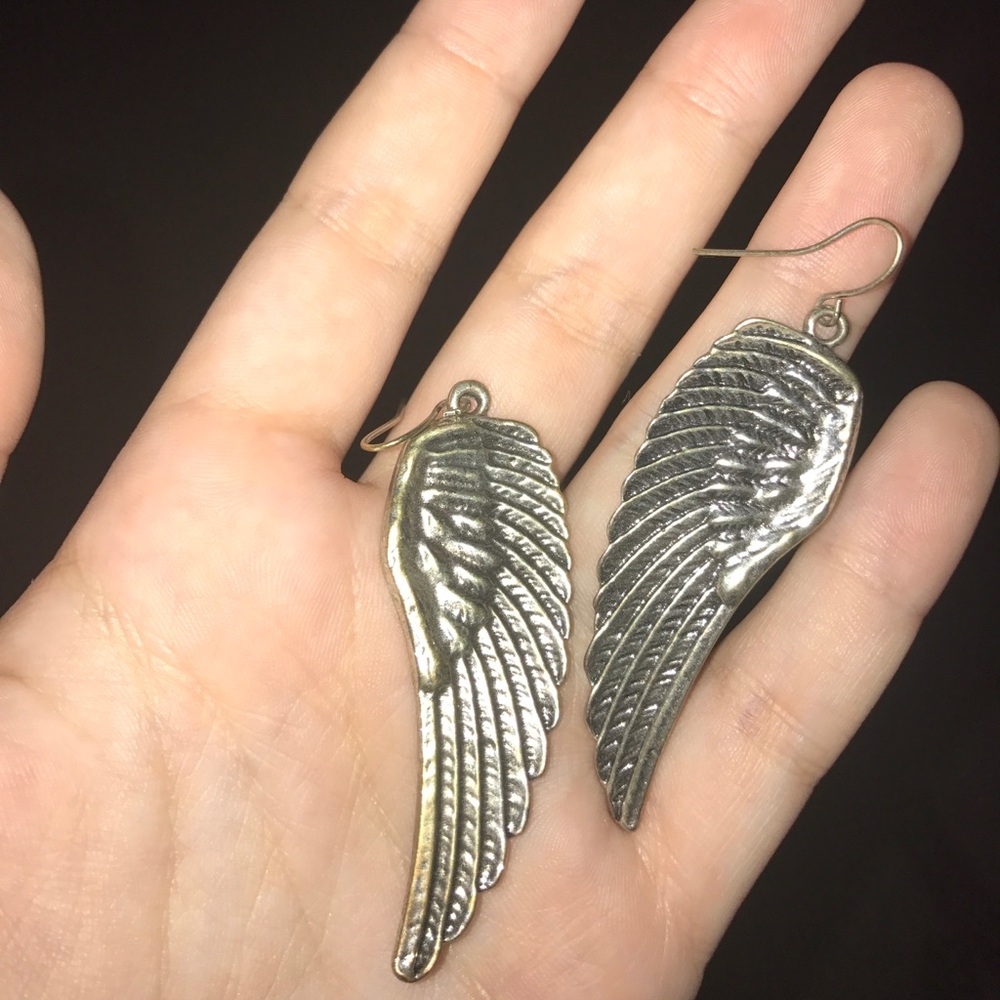 Dangly earrings