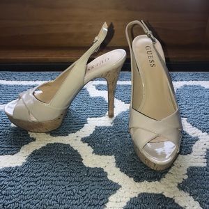 GUESS Size 6M Heels