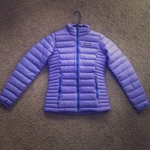 Patagonia down jacket - tags still on!