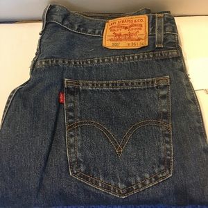 Levi's Jeans 505 Big Tall Straight Leg 36/36