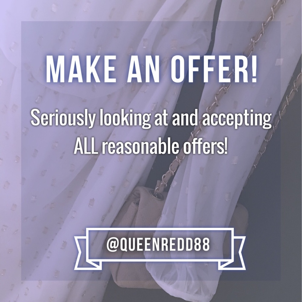 I Accept Offers