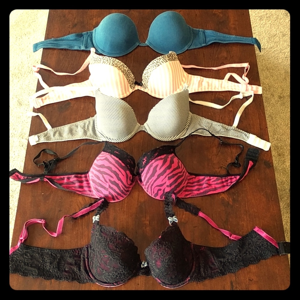 5 Bra Bundle!