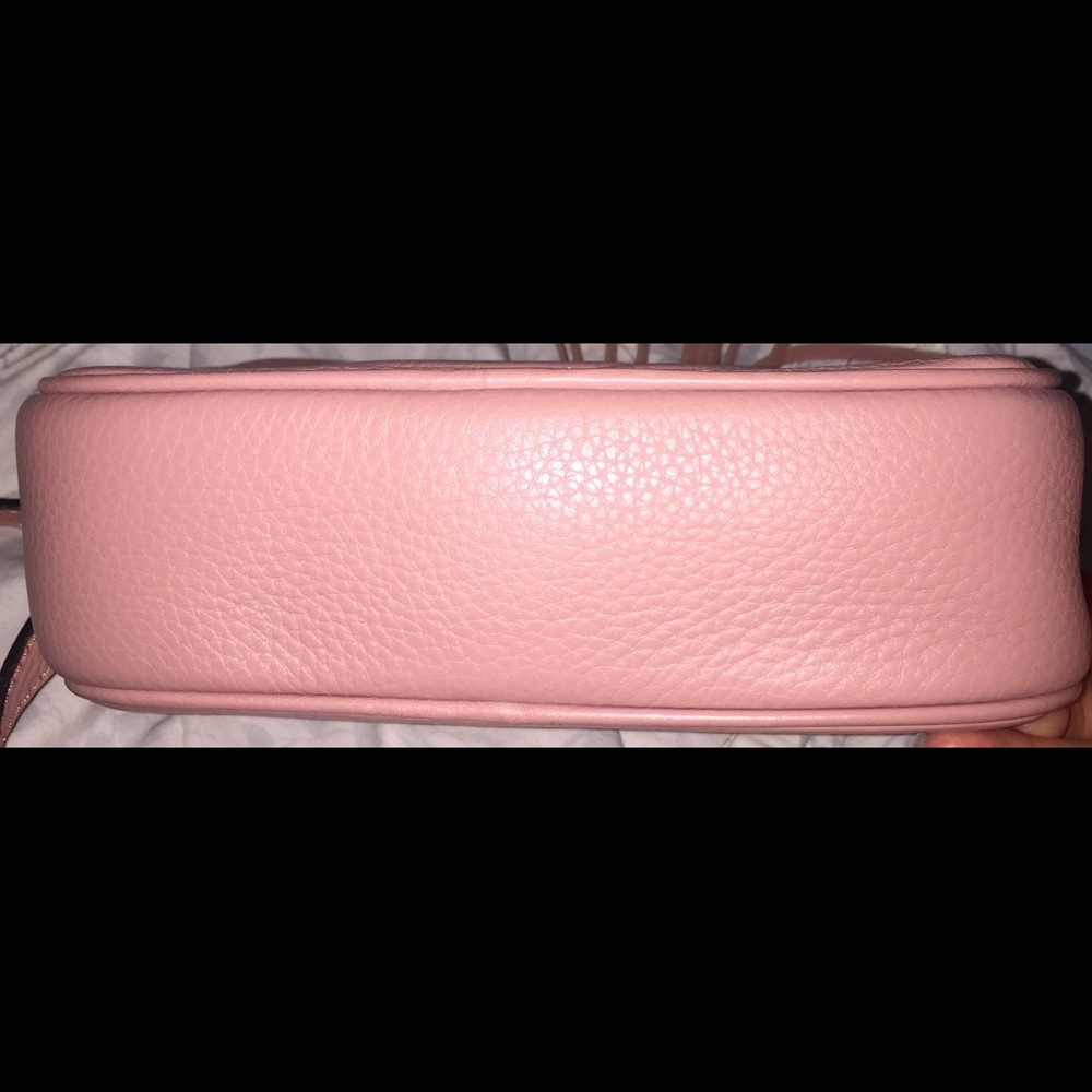 Like New Soho Leather Pink Disco Bag - Picture 4 of 5