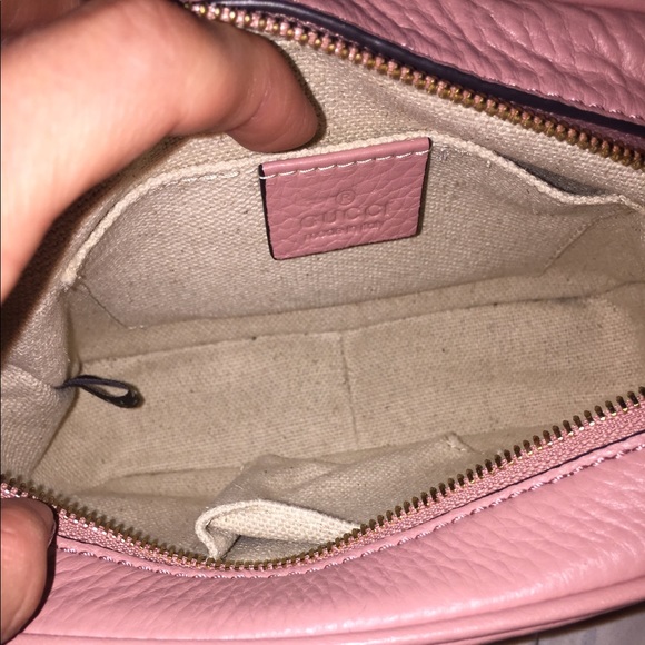 Like New Soho Leather Pink Disco Bag - Picture 2 of 5