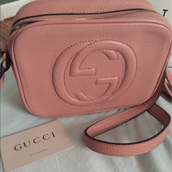 Like New Soho Leather Pink Disco Bag - Picture 5 of 5