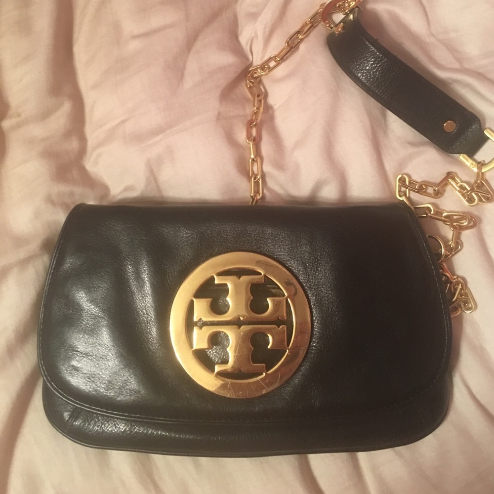 Tory burch Amanda clutch purse