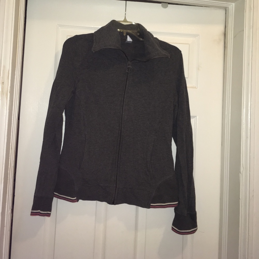 Gray Lady Foot Locker Sweater