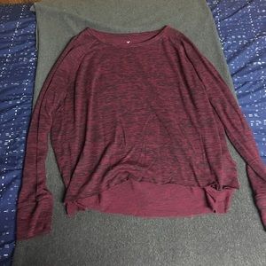 American Eagle Outfitters Long Sleeve Shirt