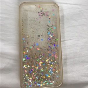 iPhone 6/ movable sparkles inside