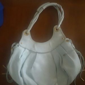 Maxx n.y. white pebble bag