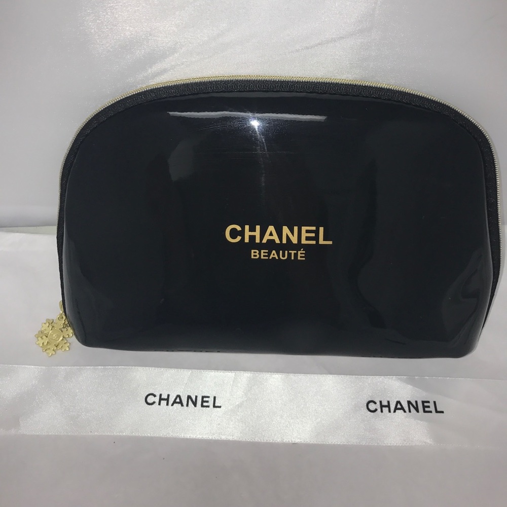 Chanel Snowflake Makeup Bag
