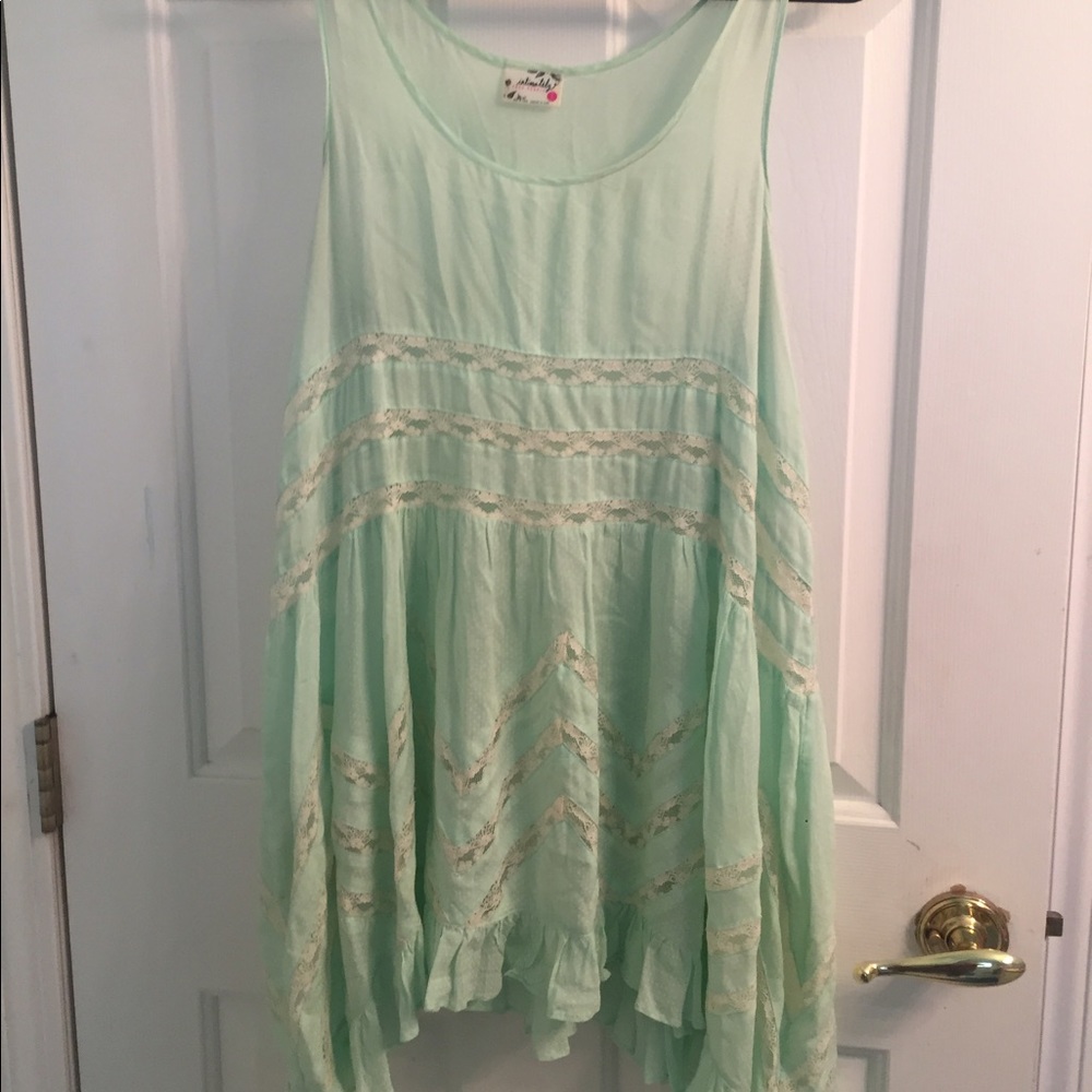 Free People Trapeze Slip Dress