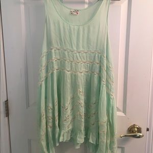 Free People Trapeze Slip Dress