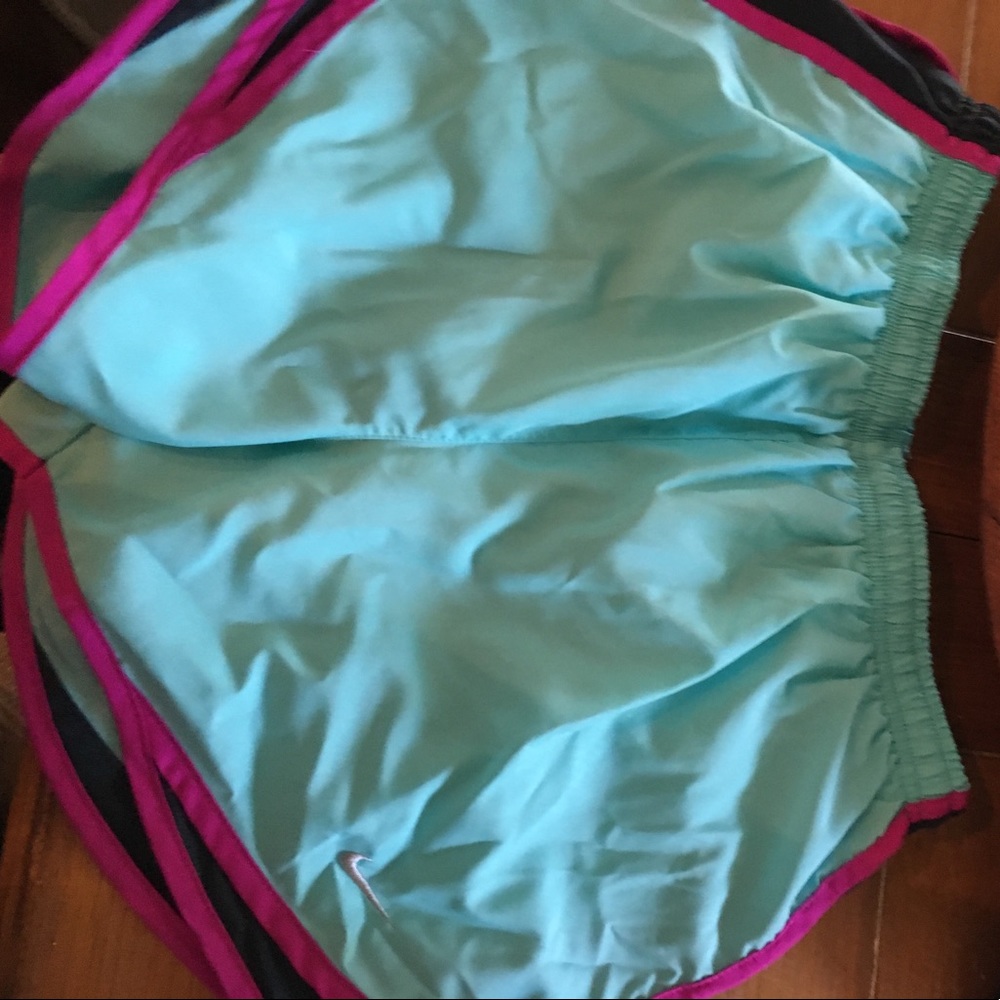 Nike Dri-fit running shorts.