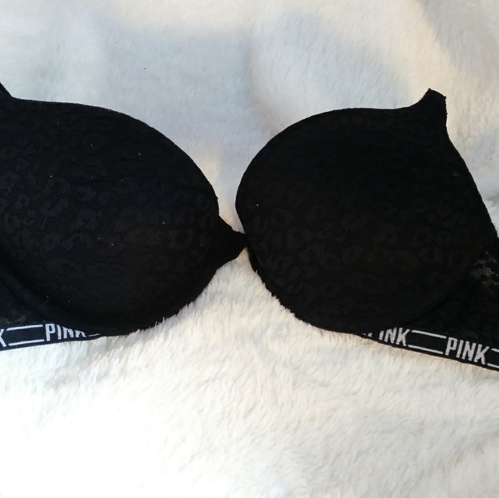 Black pink by victoria secret bra size.34b
