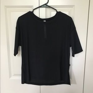 Lululemon Sheer Yoga Shirt