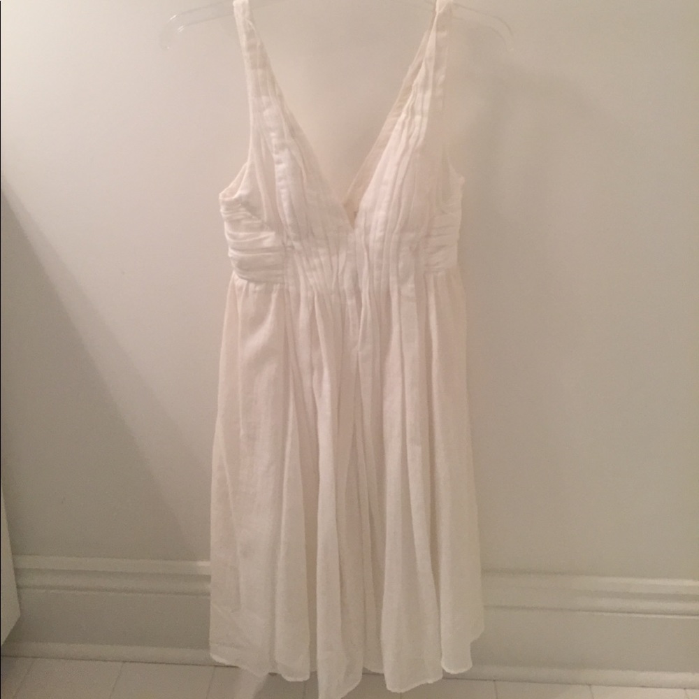 Foley and corina v-neck dress