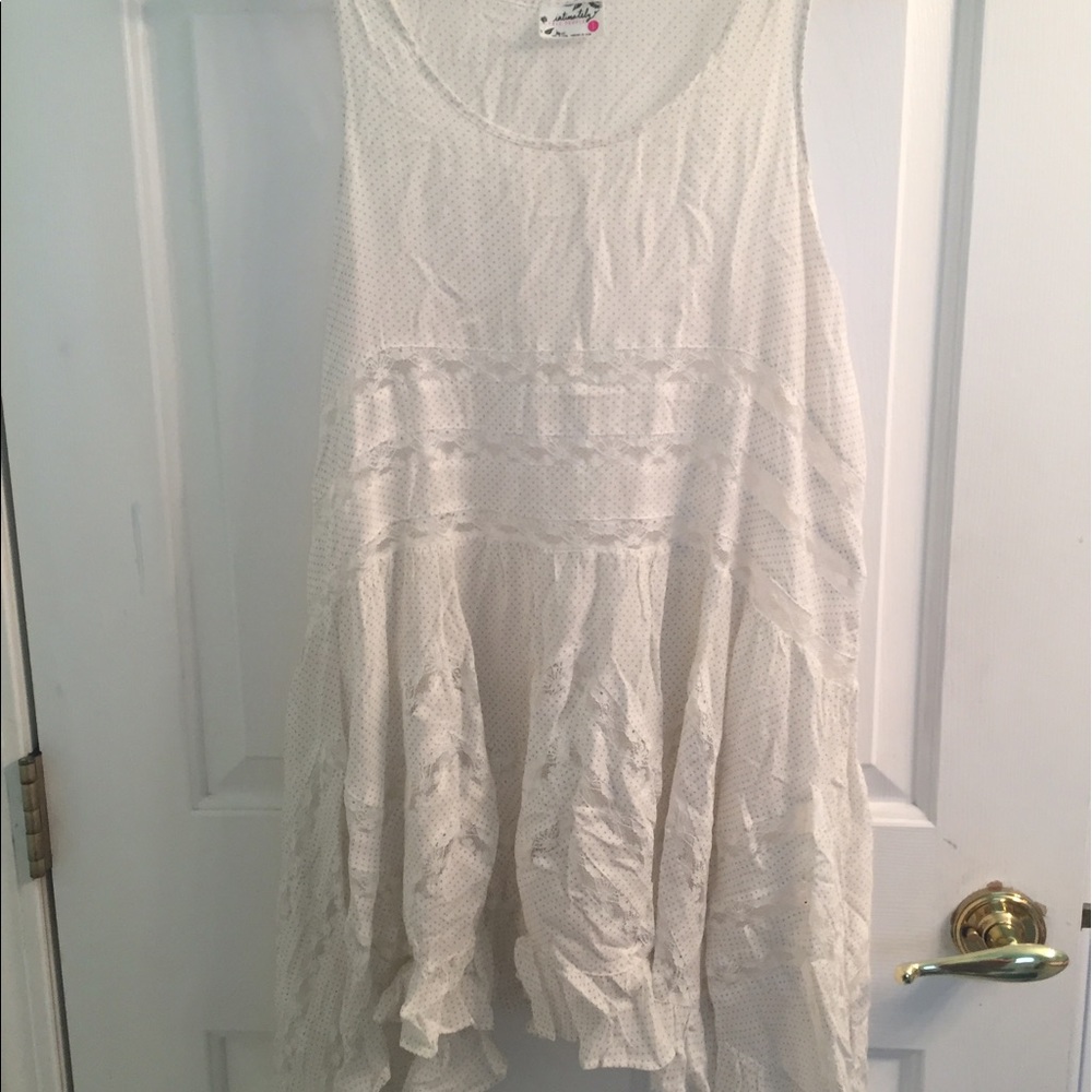 Free People Trapeze Slip Dress