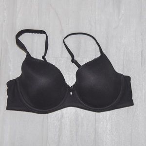 38C Lined Demi Black Body by Victoria Bra