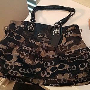 Coach purse holds so much!