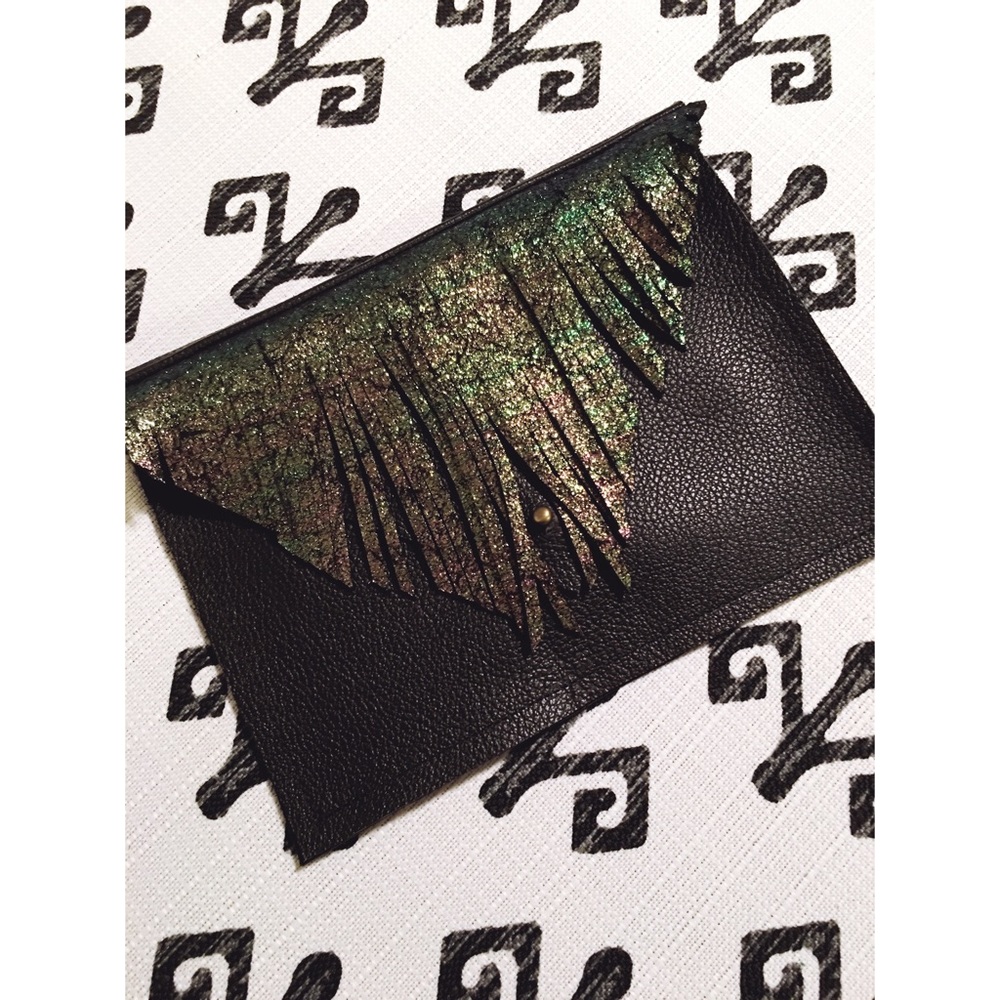 Mermaid Fringe Wallet