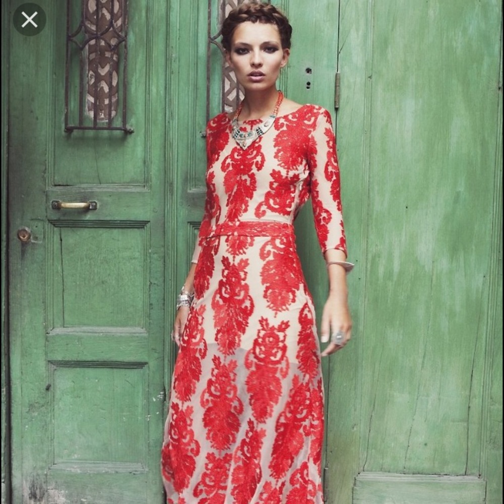 For Love and Lemons San Marcos Long Dress