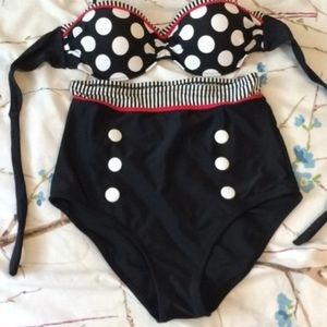 Vinatge pin up bikini